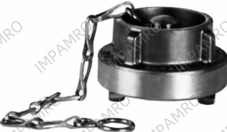 SEALING CAP W/CHAIN STORZ, ALUMINIUM 51MM