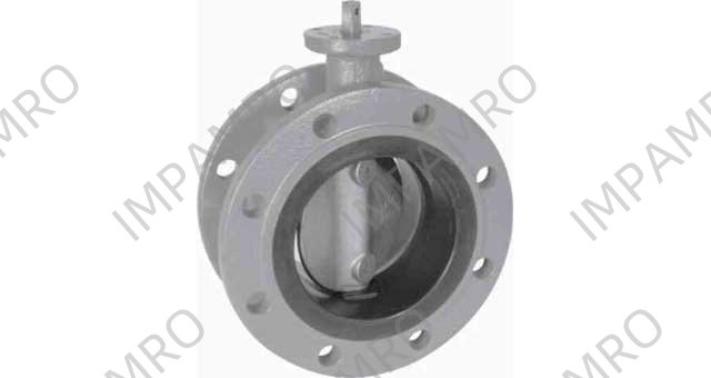 BUTTERFLY VALVE DIN CAST IRON, PN10 SHORT #4620 50MM