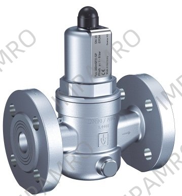 VALVE PRESS. REDUCE W/FLANGE, PN40 S.STEEL #482MGFO-HP DN20