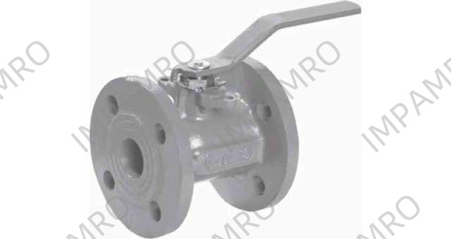 BALL VALVE DIN BRONZE PN16, FULL BORE FLANGED #1943 25MM