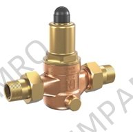 VALVE PRESSURE REDUCING DIN, GUNMETAL #681MGFO-HP DN20
