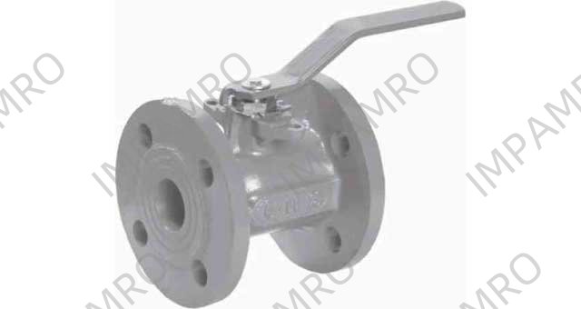 BALL VALVE DIN C/IRON PN16, W/S.STEEL TRIM #1942R 200MM