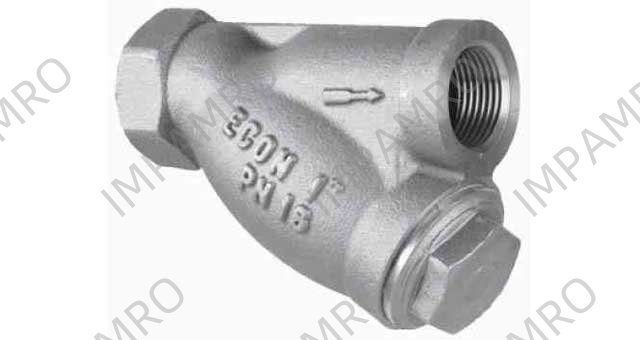 Y-STRAINER DIN BRONZE THREADED, #1013 2"