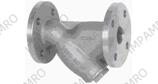 Y-STRAINER DIN BRONZE FLANGED, PN10/16 #1017 65MM