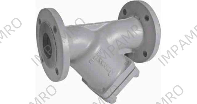Y-STRAINER DIN CAST IRON, FLANGED PN16 #1019 DN 400