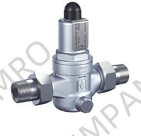 VALVE PRESSURE REDUCING DIN, S.STEEL #481MGFO-LP DN20