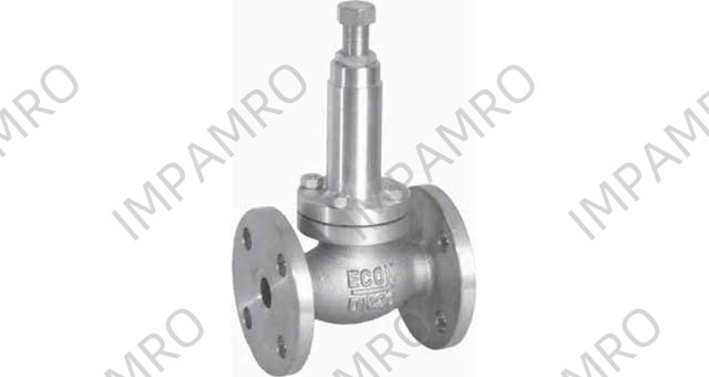 OVER FLOW VALVE DIN BRONZE, FLANGED END #523 DN 50