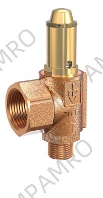 VALVE SAFETY GUNMETAL #851BGFL, 0.5-50 BAR G3/4" & 1-1/4"