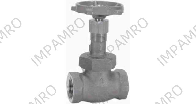 GLOBE VALVE ANSI 200 BRONZE, UNION BONNET NPT #1410 2"