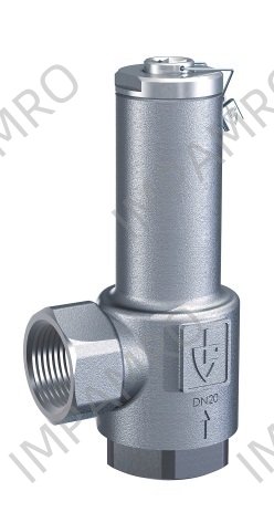 VALVE OVERFLOW S.STEEL DIN, #417TGFO G1-1/2"