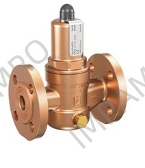 VALVE OVERFLOW GUNMETAL, PN40 #631MGFO DIN 80