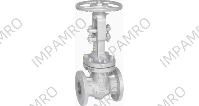 GATE VALVE ANSI 150 CARBON STL, S.STEEL TRIM FLANGED #1850 2"