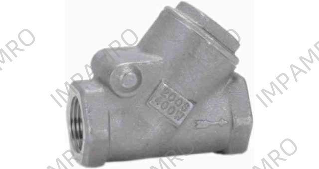 CHECK VALVE ANSI 150 BRONZE, SWING TYPE NPT #1430 1-1/4"
