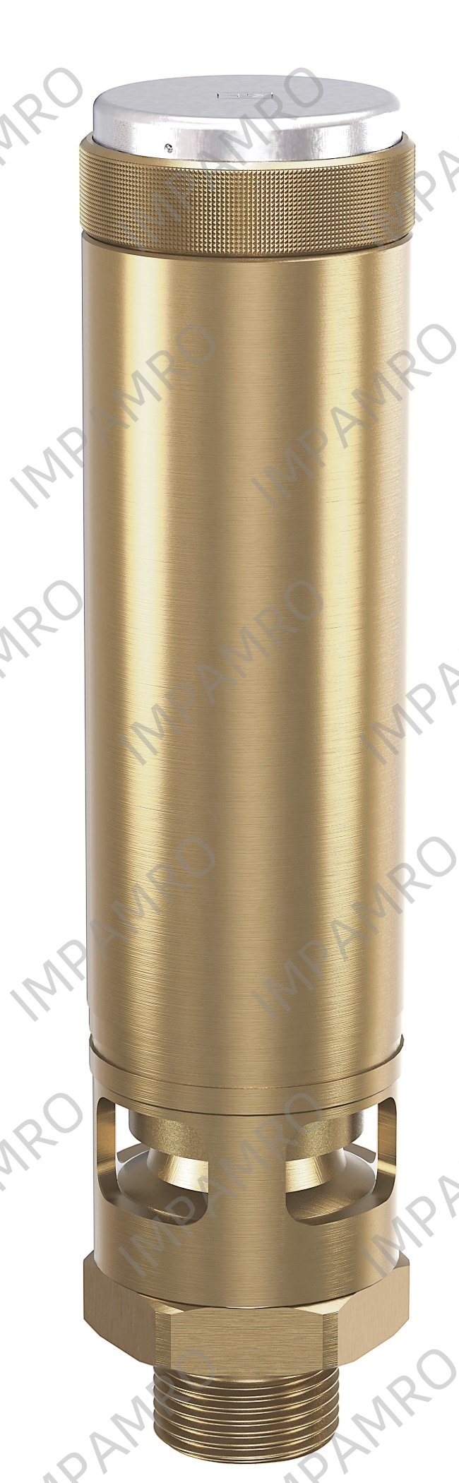 VALVE SAFETY BRASS DIN #812SGK, W/S.STEEL SPRING DN50