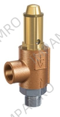 VALVE SAFETY GUNMETAL #861SGK, DIN 0.5-50 BAR DN10