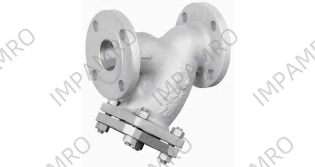 Y-STRAINER ANSI 150 CARBON STL, FLANGED #1174 6"