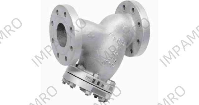 Y-STRAINER ANSI 300 CARBON STL, FLANGED #1176 2"