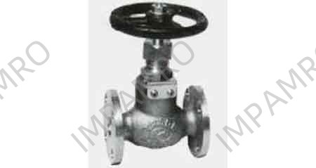 GLOBE VALVE BRONZE FLANGED-END, F7303 16KG-15MM