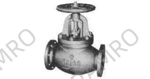 GLOBE VALVE CAST-IRON FLANGED, F7305 5KG-65MM
