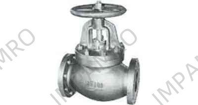 GLOBE VALVE CAST-IRON FLANGED, F7309 16KG-80MM