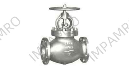 GLOBE VALVE CAST-STEEL FLANGED, F7313 20KG-50MM