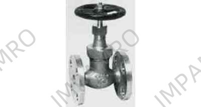 GLOBE VALVE BRONZE FLANGED-END, UNION BONNET F7348 16KG-25MM
