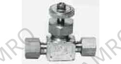 STOP GLOBE VALVE BRASS W/BOTH, BITE JOINTS F7379 30KG-4MM