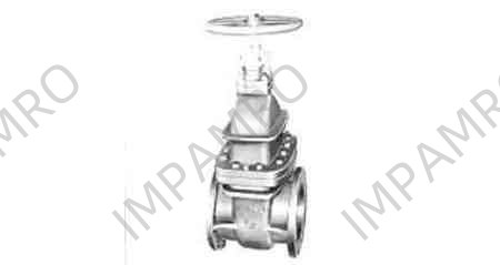 GATE VALVE CAST-IRON FLANGED, F7364 10KG-50MM