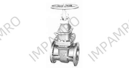 GATE VALVE CAST-IRON FLANGED, F7369 16KG-400MM