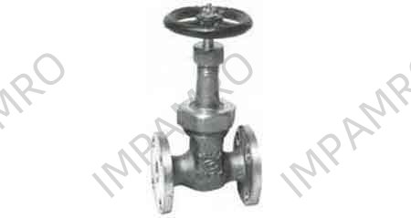 GATE VALVE BRONZE FLANGED-END, RISING-STEM F7368 10KG-40MM