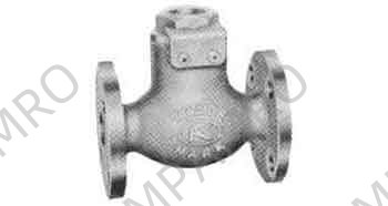 LIFT CHECK VALVE BRONZE, FLANGED F7356 5KG-32MM
