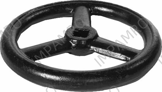 HANDWHEEL FOR JIS VALVE, CAST IRON 180X14MM AD340018