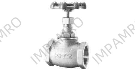 GLOBE VALVE BRONZE SCREWED, 150LBS PT3