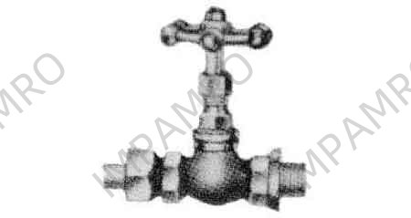 UNION VALVE BRONZE, MALE&FEMALE PT3/8