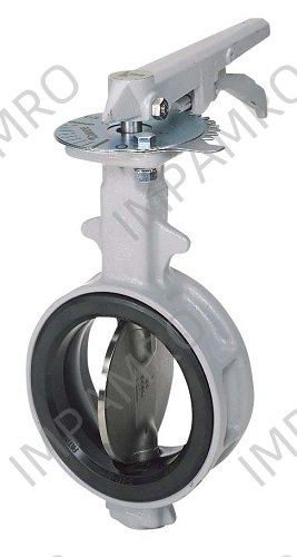 BUTTERFLY VALVE SEMI-LUGGED, W/LOCK LEVER 3"