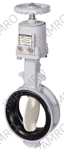 BUTTERFLY VALVE WAFER TYPE, CENTRAL HANDLE ACTUATOR 1-1/2"