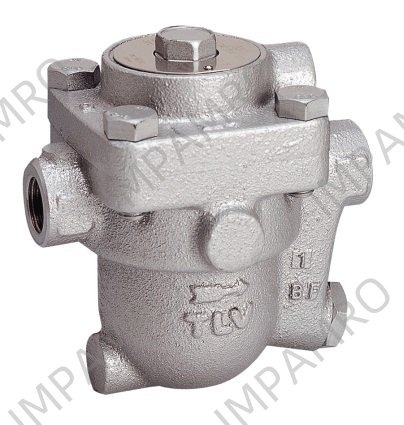 STEAM TRAP DCUTILE CAST IRON, MECHANICAL SCREWED 15A
