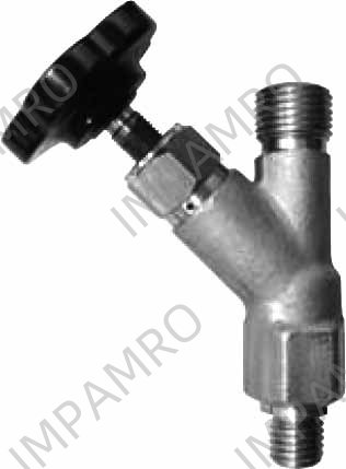 VALVE ENGINE INDICATOR 250BAR, DIVIDED SPINDLE BAEWERT 1715