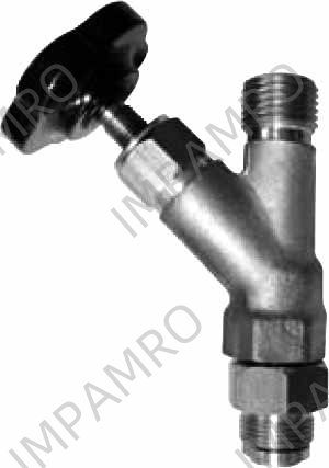 VALVE ENGINE INDICATOR 250BAR, SWING DIVIDED BAEWERT 1715/1
