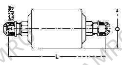 DRIER FILTER WITH SOLID CORE, WITH FURTHER DETAIL