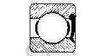 BALL BEARING SINGLE ROW, DEEP GROOVE NO.6207RS