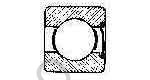BALL BEARING SINGLE ROW, DEEP GROOVE NO.6301Z
