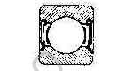BALL BEARING SINGLE ROW, DEEP GROOVE NO.6302-2RS
