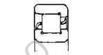 ROLLER BEARING NF-212