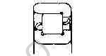 ROLLER BEARING NF-322