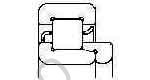ROLLER BEARING NH-328