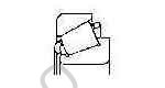 ROLLER BEARING TAPERED, NO.30310