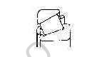 ROLLER BEARING TAPERED, NO.32314