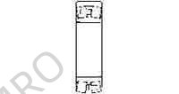 ROLLER BEARING SPHERICAL, NO.22224K