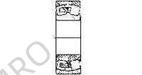 ROLLER BEARING SPHERICAL, NO.22348